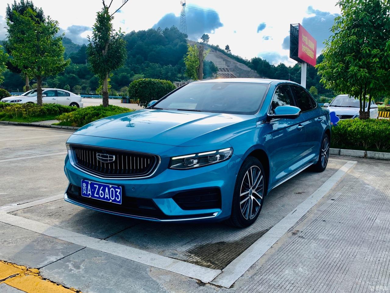 <br /></p>
【人生第一辆车——吉利星瑞】浅谈一万公里使用感受<br />
