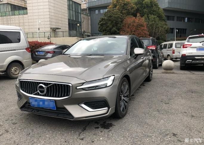 沉稳的外表，年轻的灵魂，S60提车
