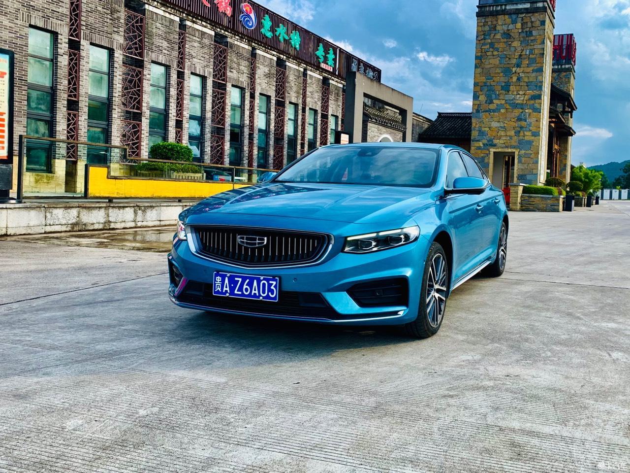 <br /></p>
【人生第一辆车——吉利星瑞】浅谈一万公里使用感受<br />
