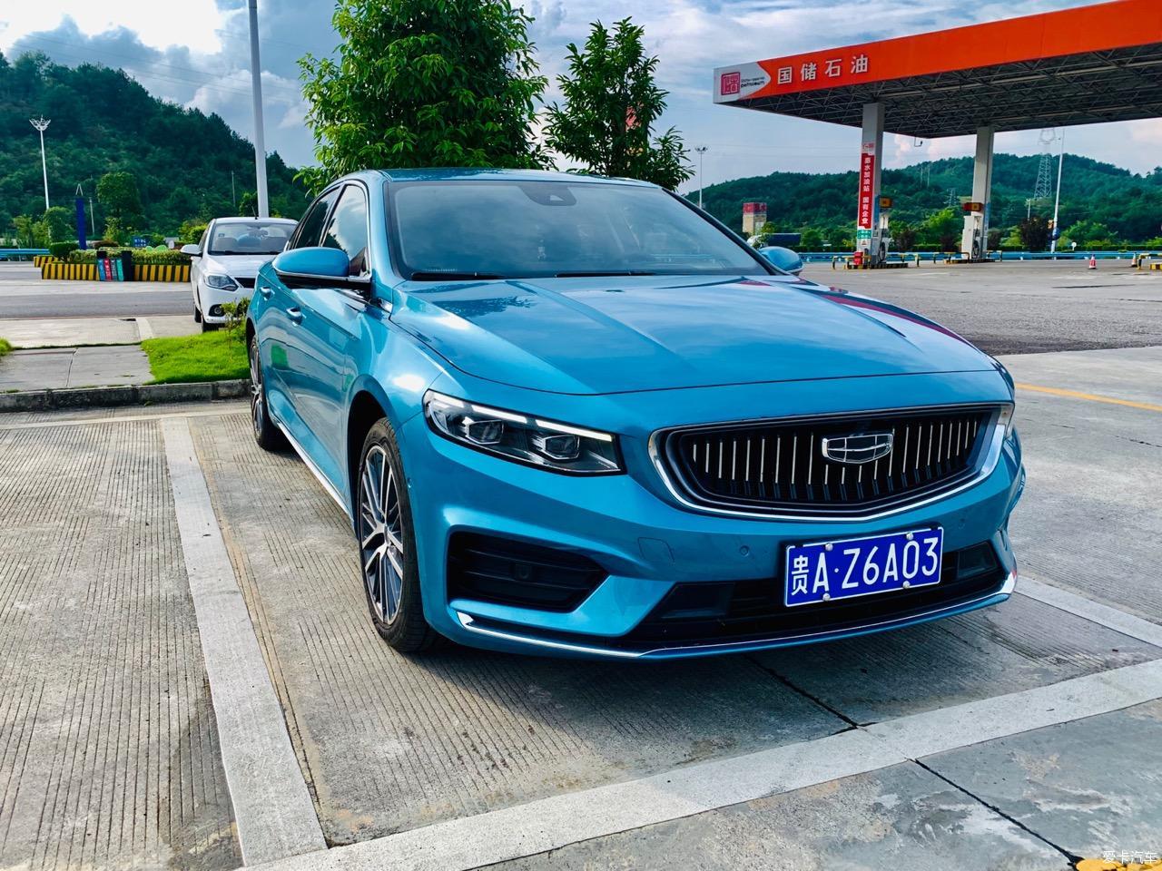 <br /></p>
【人生第一辆车——吉利星瑞】浅谈一万公里使用感受<br />
