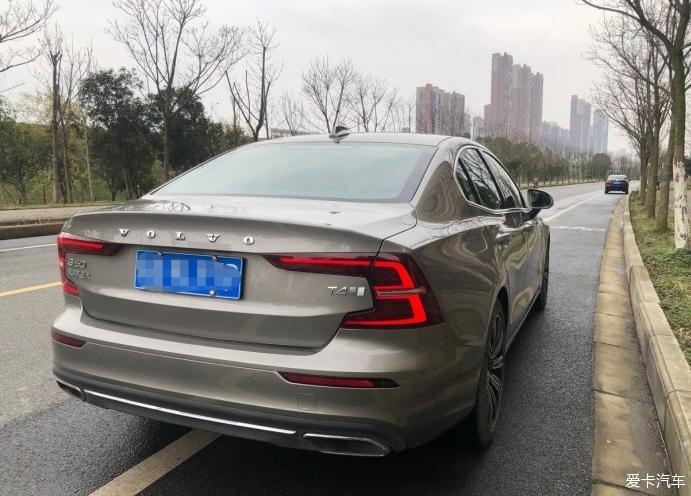沉稳的外表，年轻的灵魂，S60提车