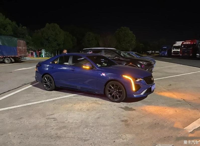 95后小哥人生第一辆车，凯迪拉克CT4
