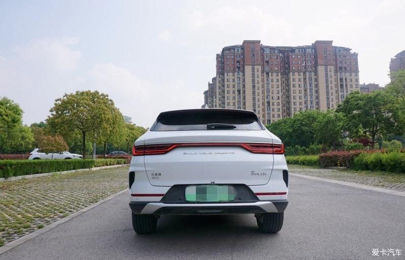 顾家的座驾——宋PLUS新能源