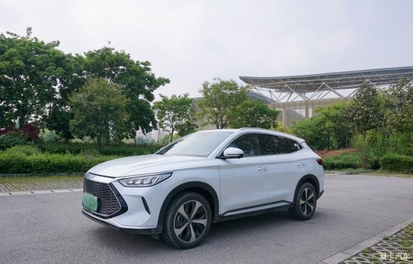 顾家的座驾——宋PLUS新能源