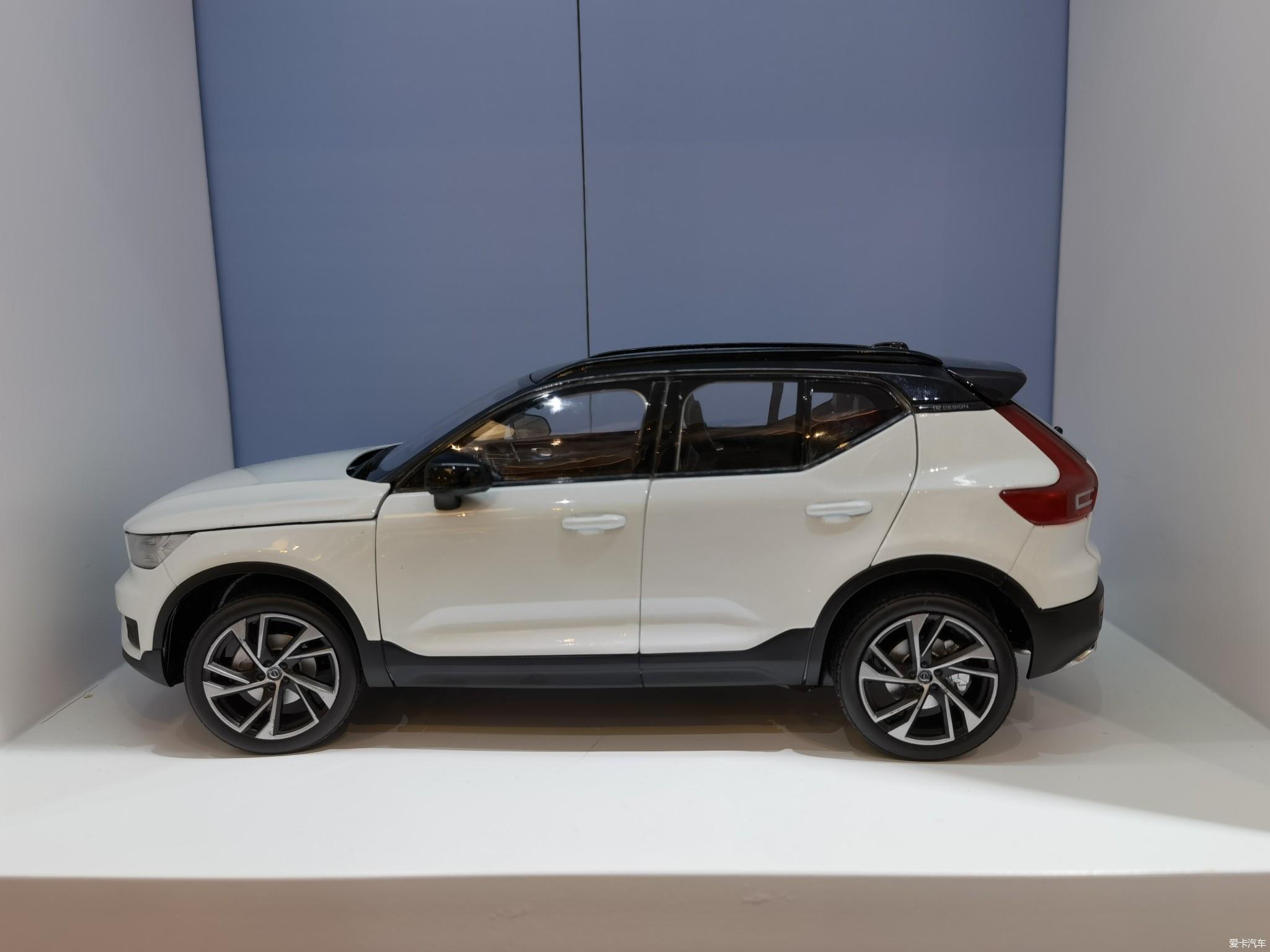 【2021提车作业】沃尔沃XC40提车小记