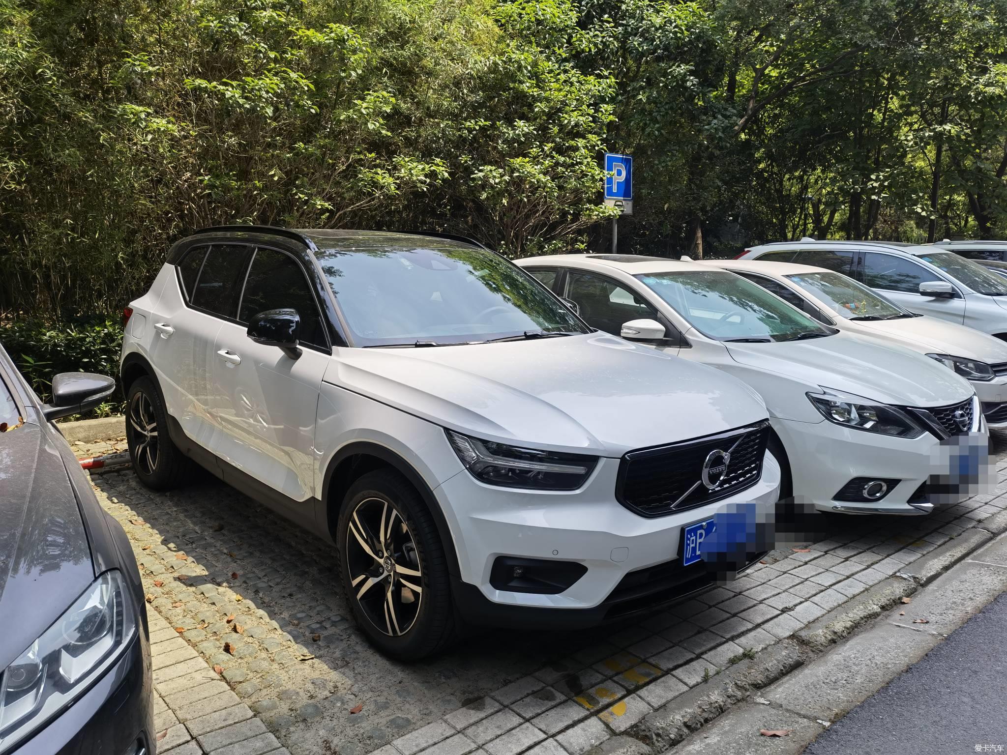 【2021提车作业】沃尔沃XC40提车小记