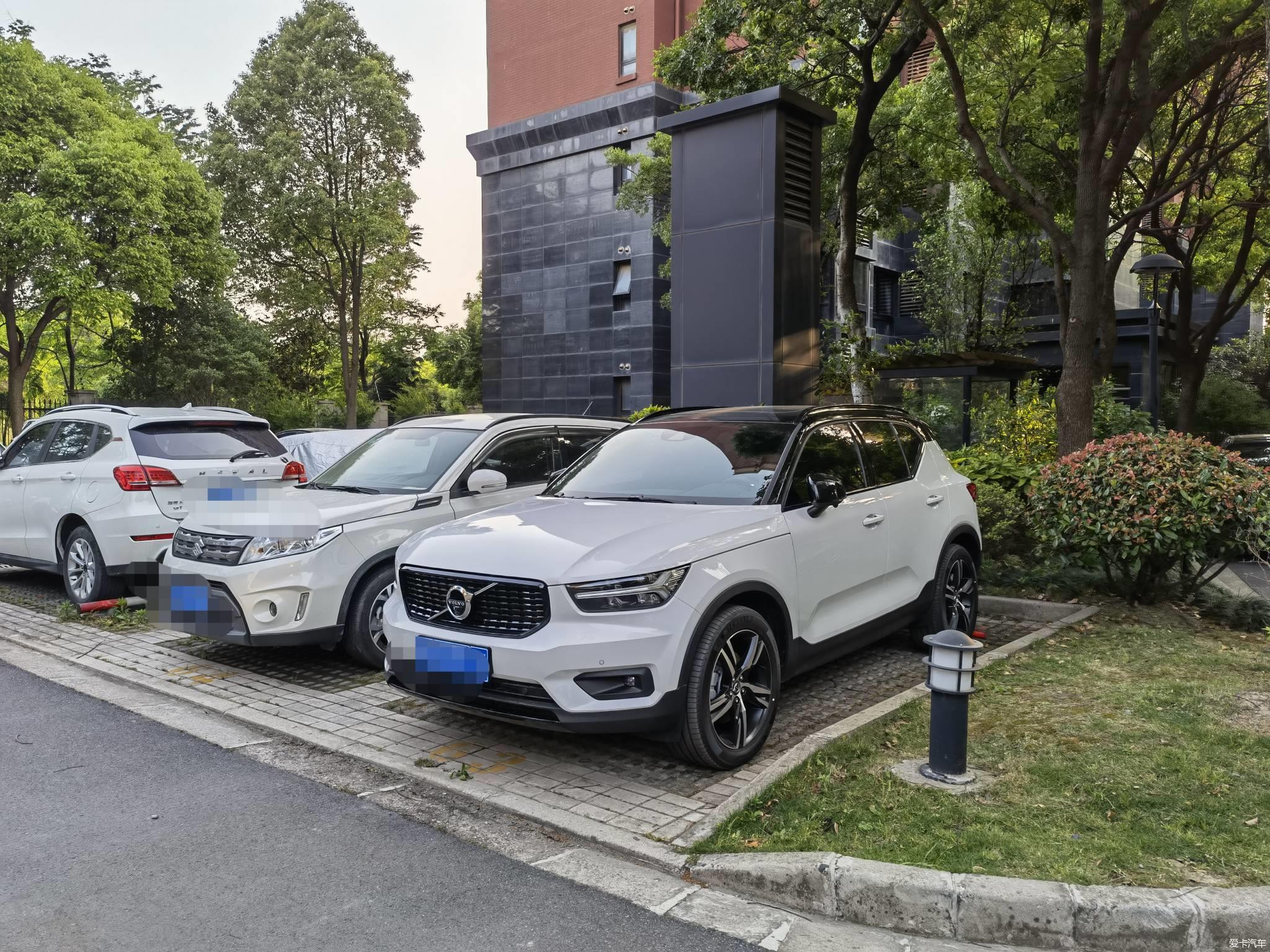 【2021提车作业】沃尔沃XC40提车小记