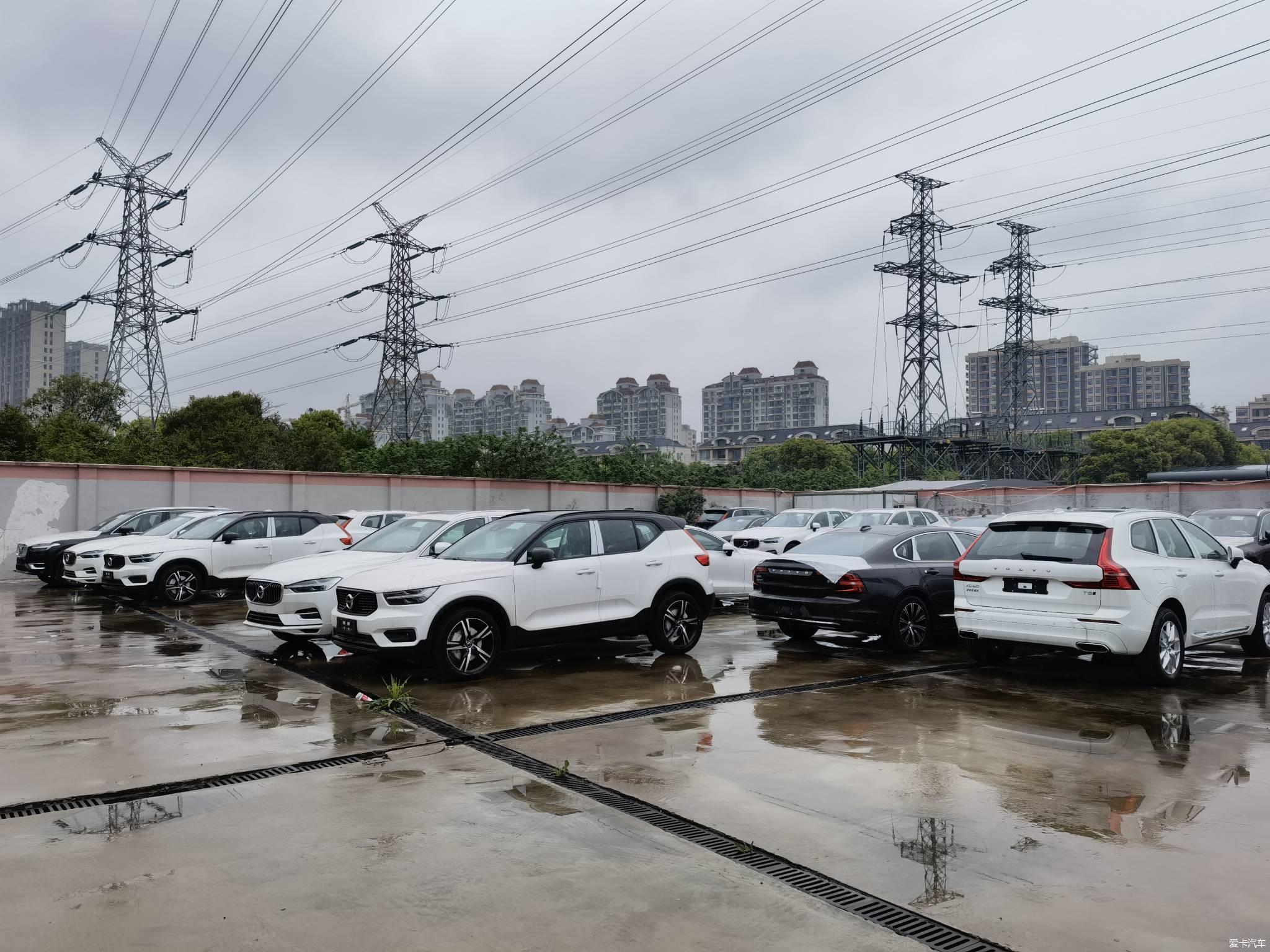【2021提车作业】沃尔沃XC40提车小记