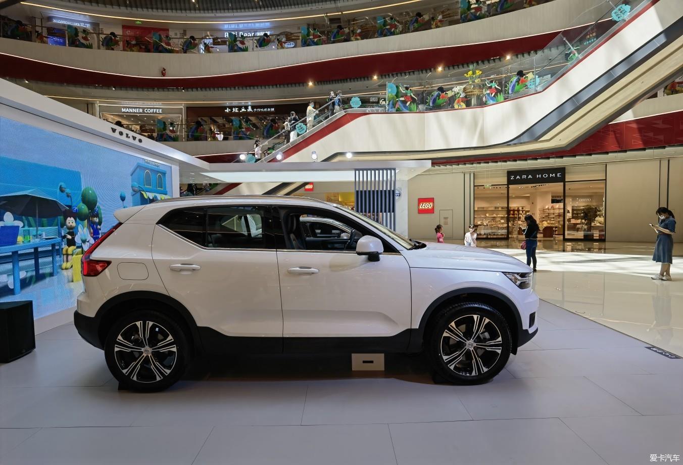 【2021提车作业】沃尔沃XC40提车小记