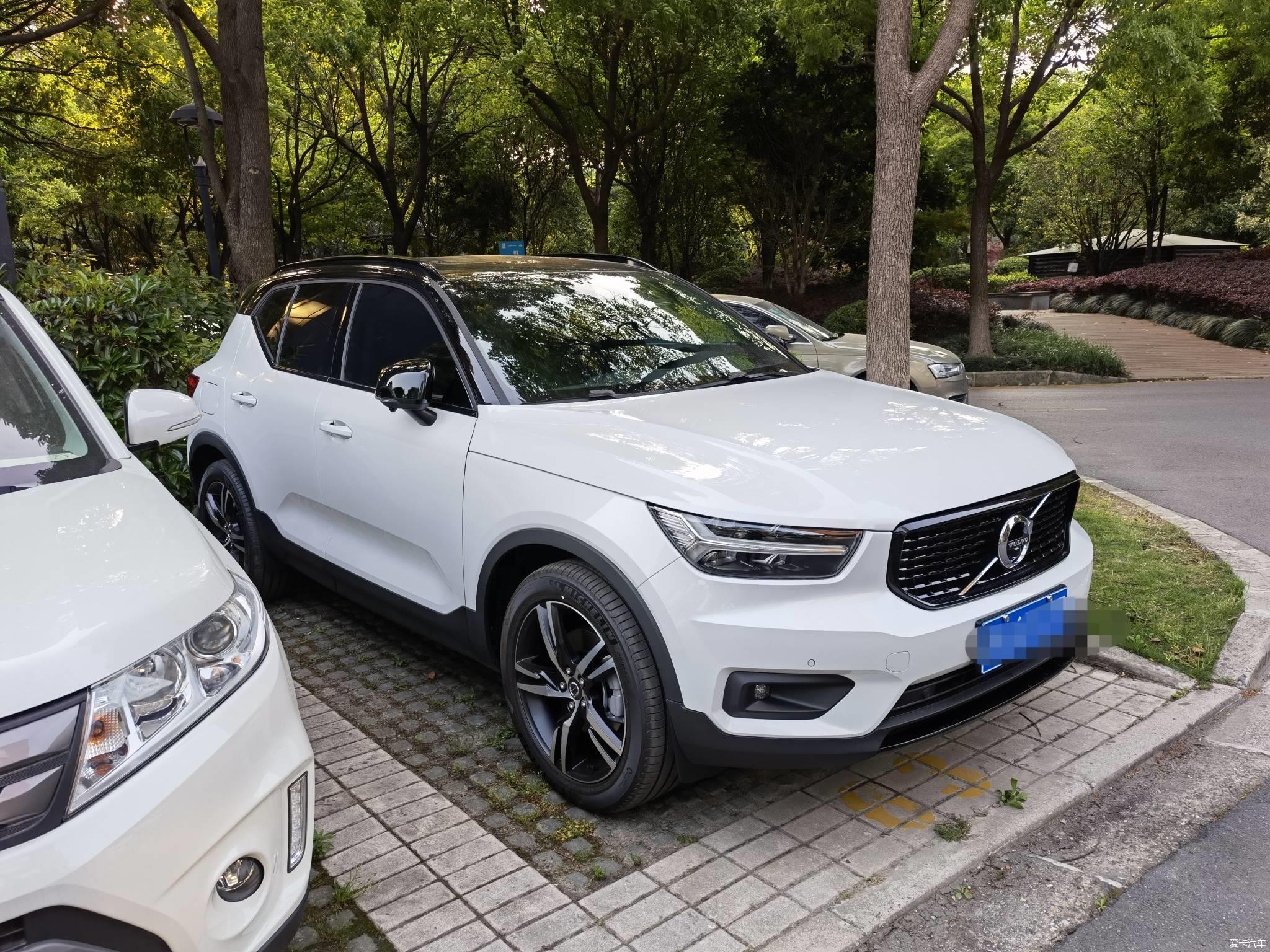 【2021提车作业】沃尔沃XC40提车小记