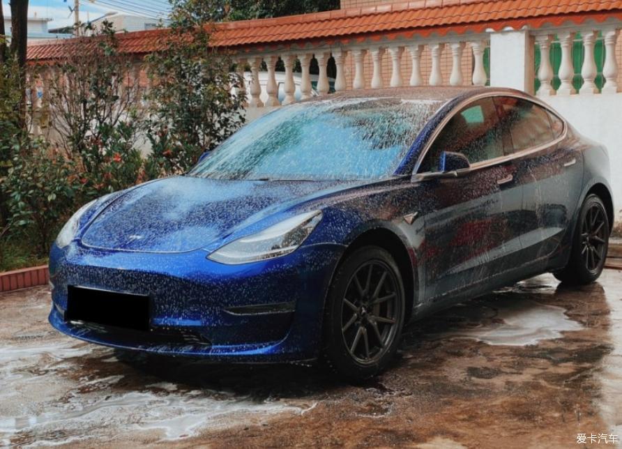 特斯拉Model 3 SR提车及详细用车作业