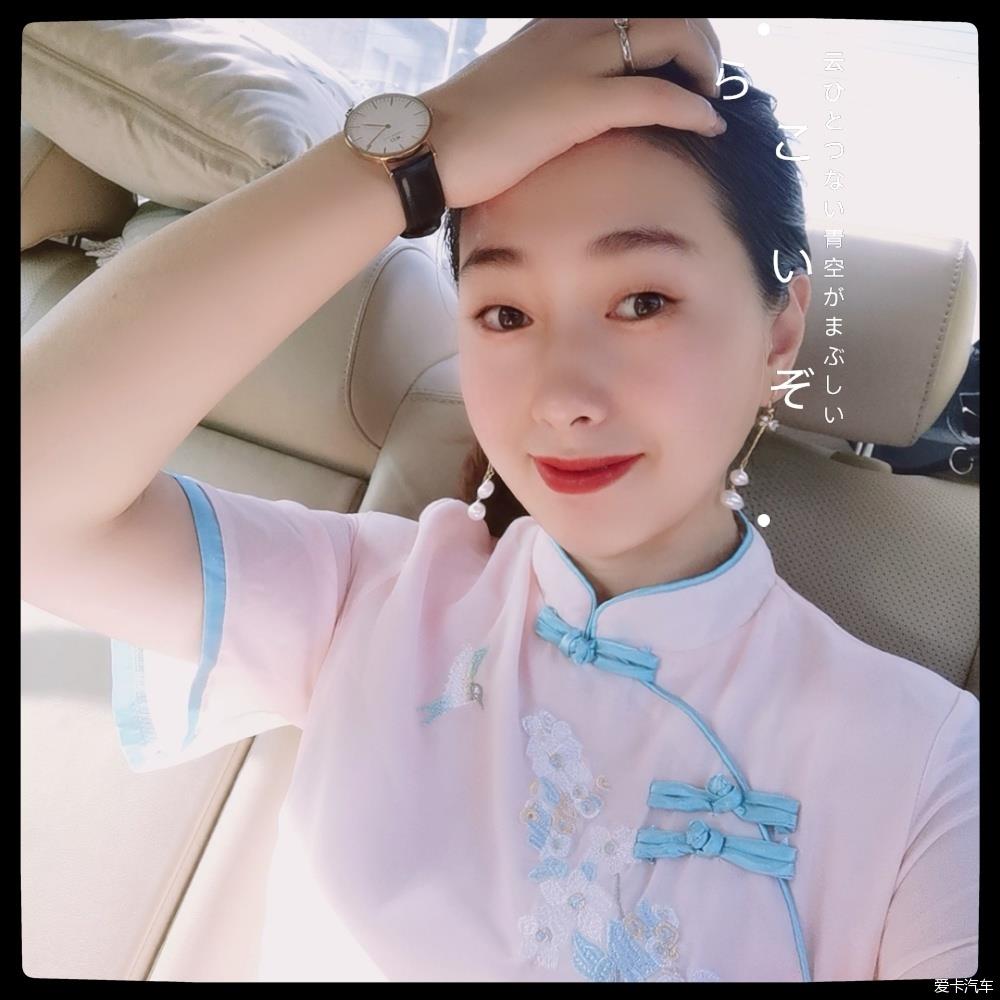 旗袍控小姐姐与她新入手的宝马5系，不小心被大叔入了心。