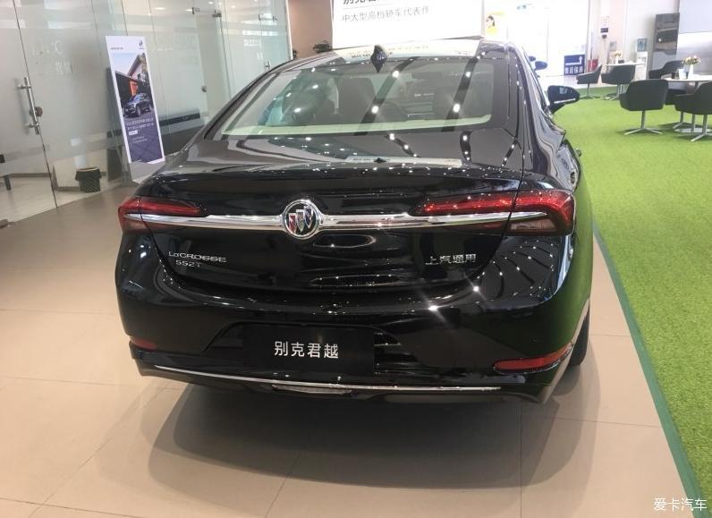 看看君越，总有一天我会带它回家
