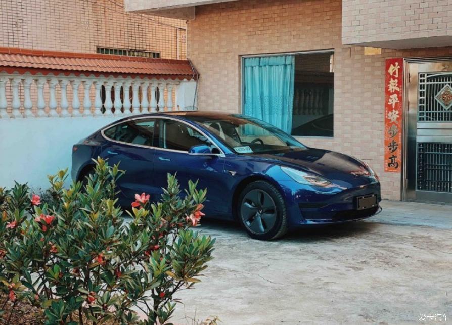 特斯拉Model 3 SR提车及详细用车作业