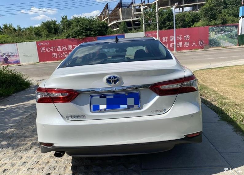 给大家说说我凯美瑞双擎的由来