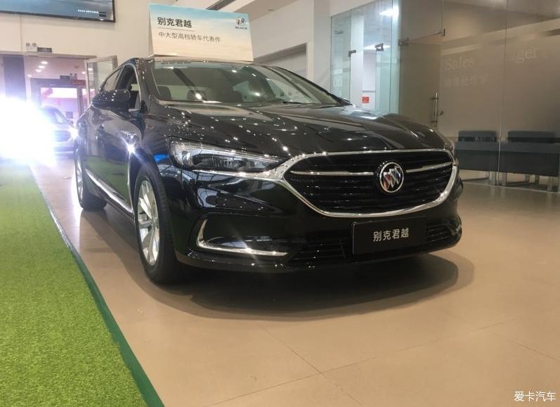 看看君越，总有一天我会带它回家