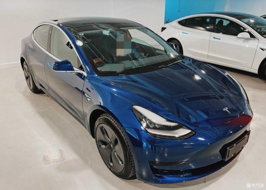 特斯拉Model 3 SR提车及详细用车作业