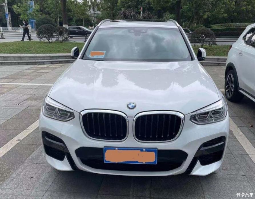 X3为我的生活又增添一抹幸福的色彩