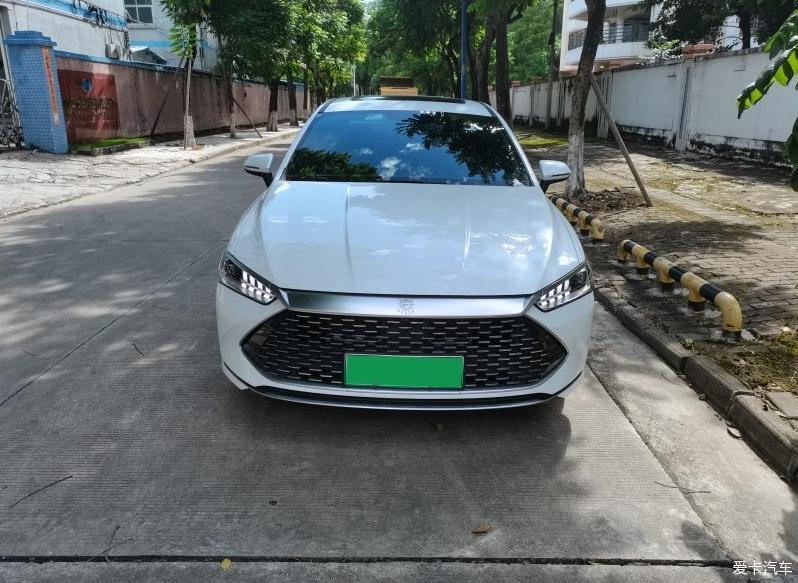 不一样的绿色出行，我的秦 PLUS DM i