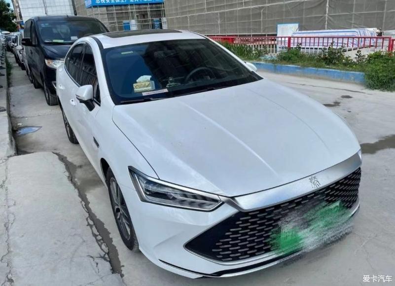 秦PLUS55公里旗舰得手，老朱来说车！