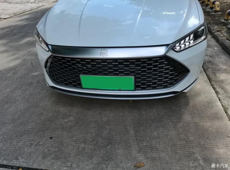不一样的绿色出行，我的秦 PLUS DM i
