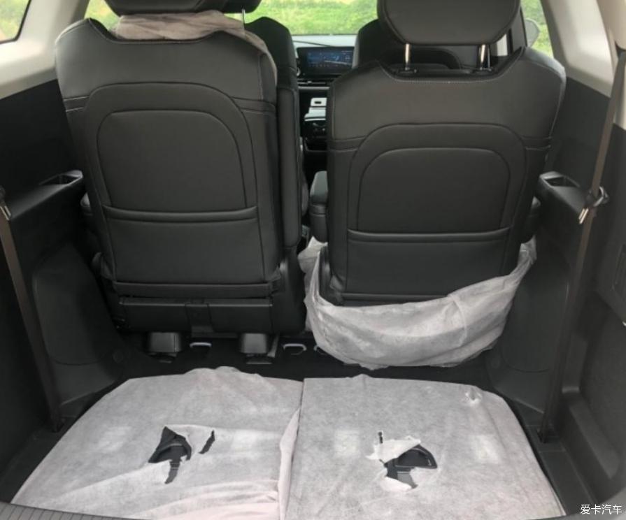 分享我的大四座家用车