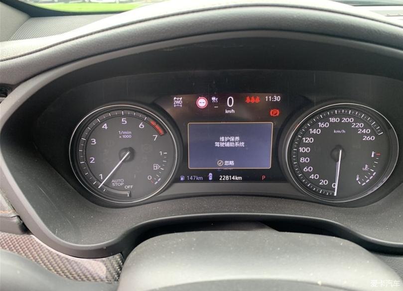 豪华二线凯迪XT4提车