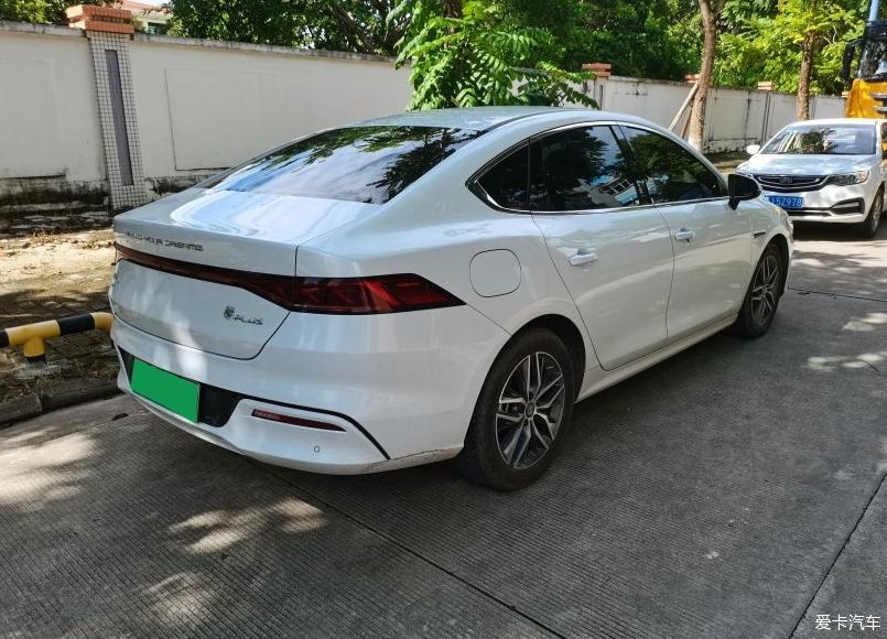 不一样的绿色出行，我的秦 PLUS DM i