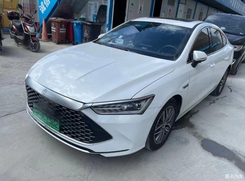 秦PLUS55公里旗舰得手，老朱来说车！