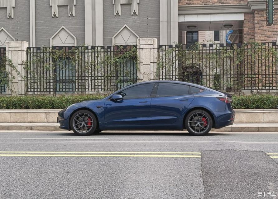四千公里特斯拉model3高性能版用车体验