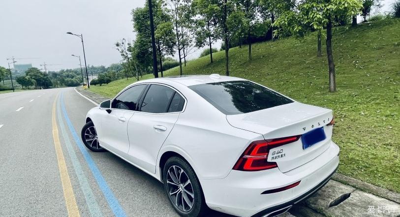 我选择沃尔沃S60