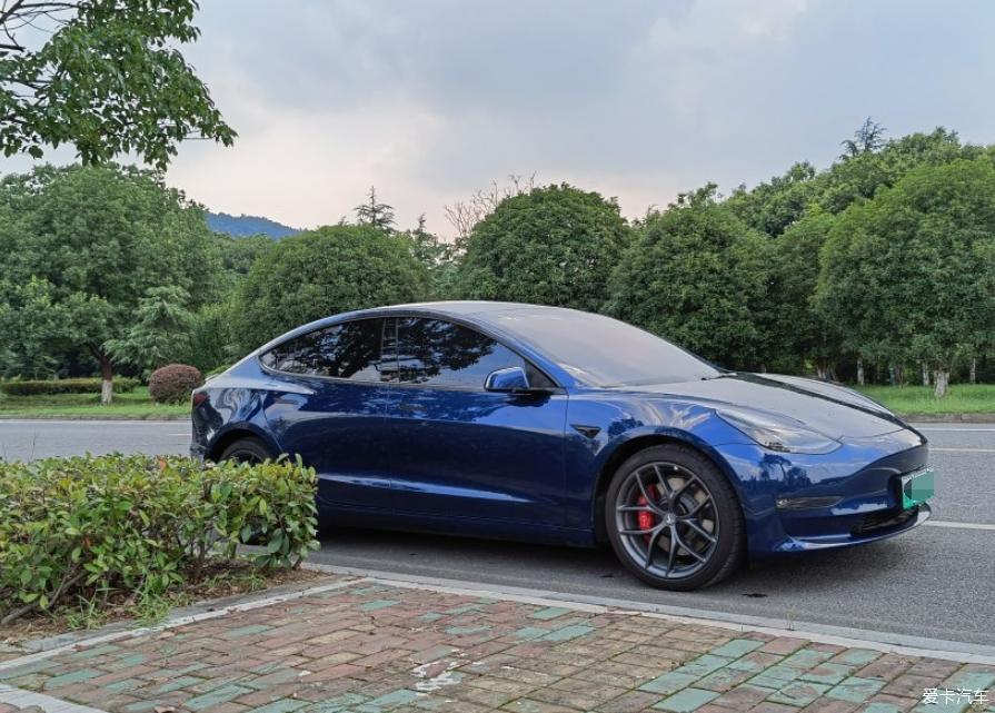 四千公里特斯拉model3高性能版用车体验