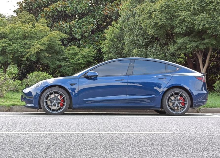 四千公里特斯拉model3高性能版用车体验