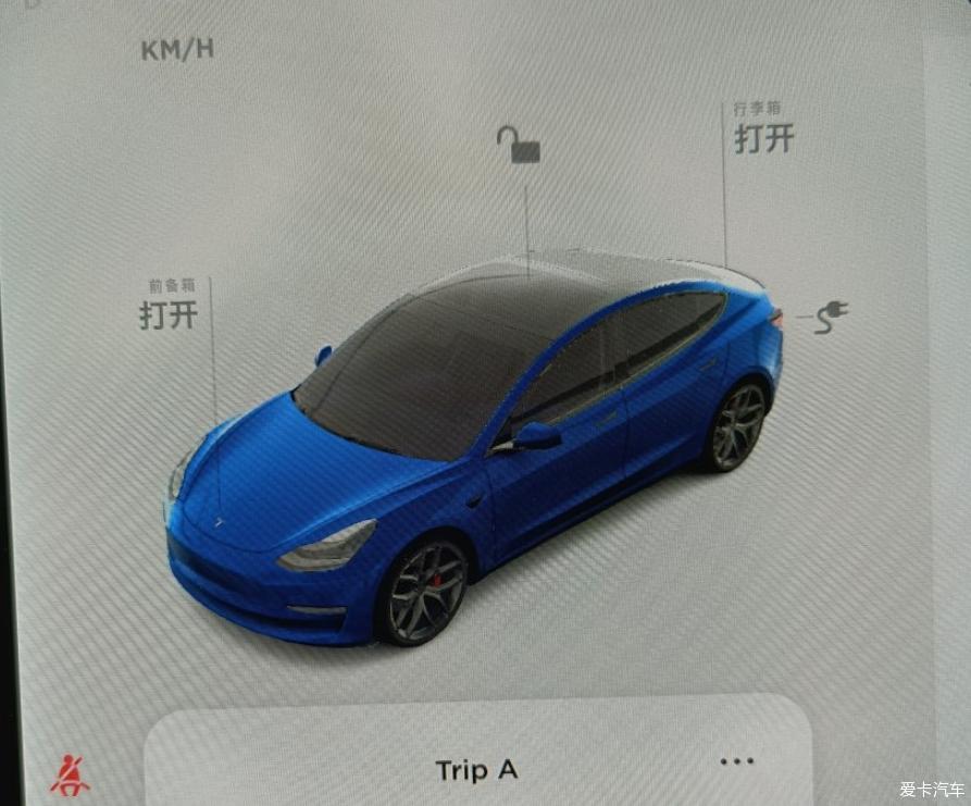 四千公里特斯拉model3高性能版用车体验