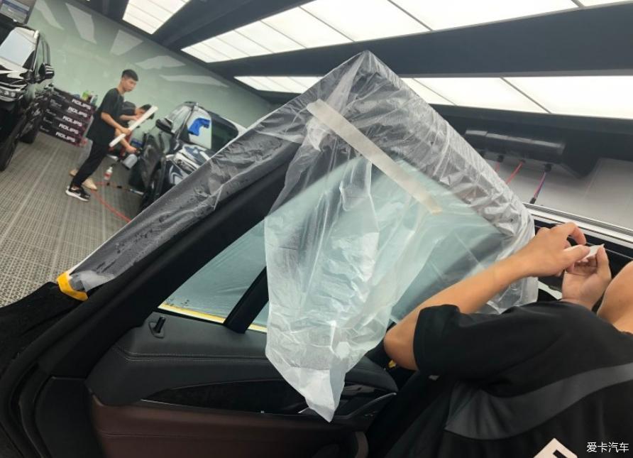 不至于让你有一身伤痕——X3马儿贴车衣