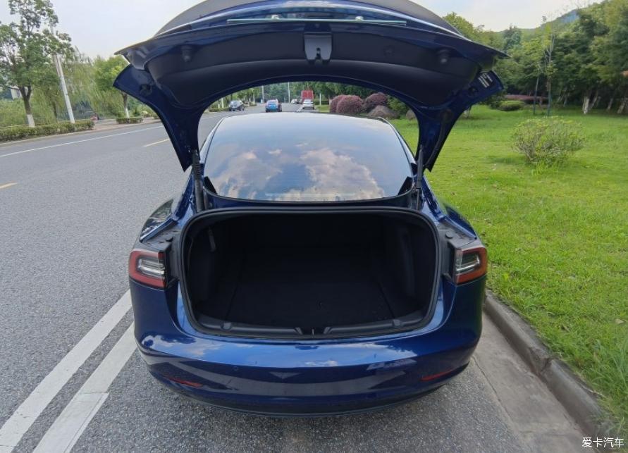 四千公里特斯拉model3高性能版用车体验