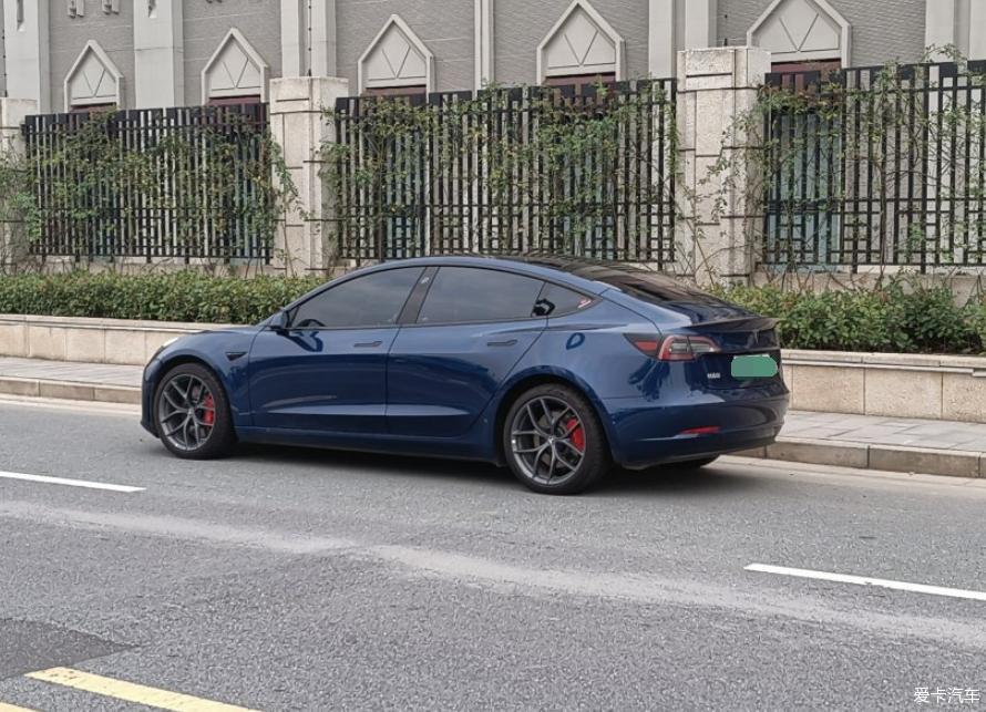 四千公里特斯拉model3高性能版用车体验