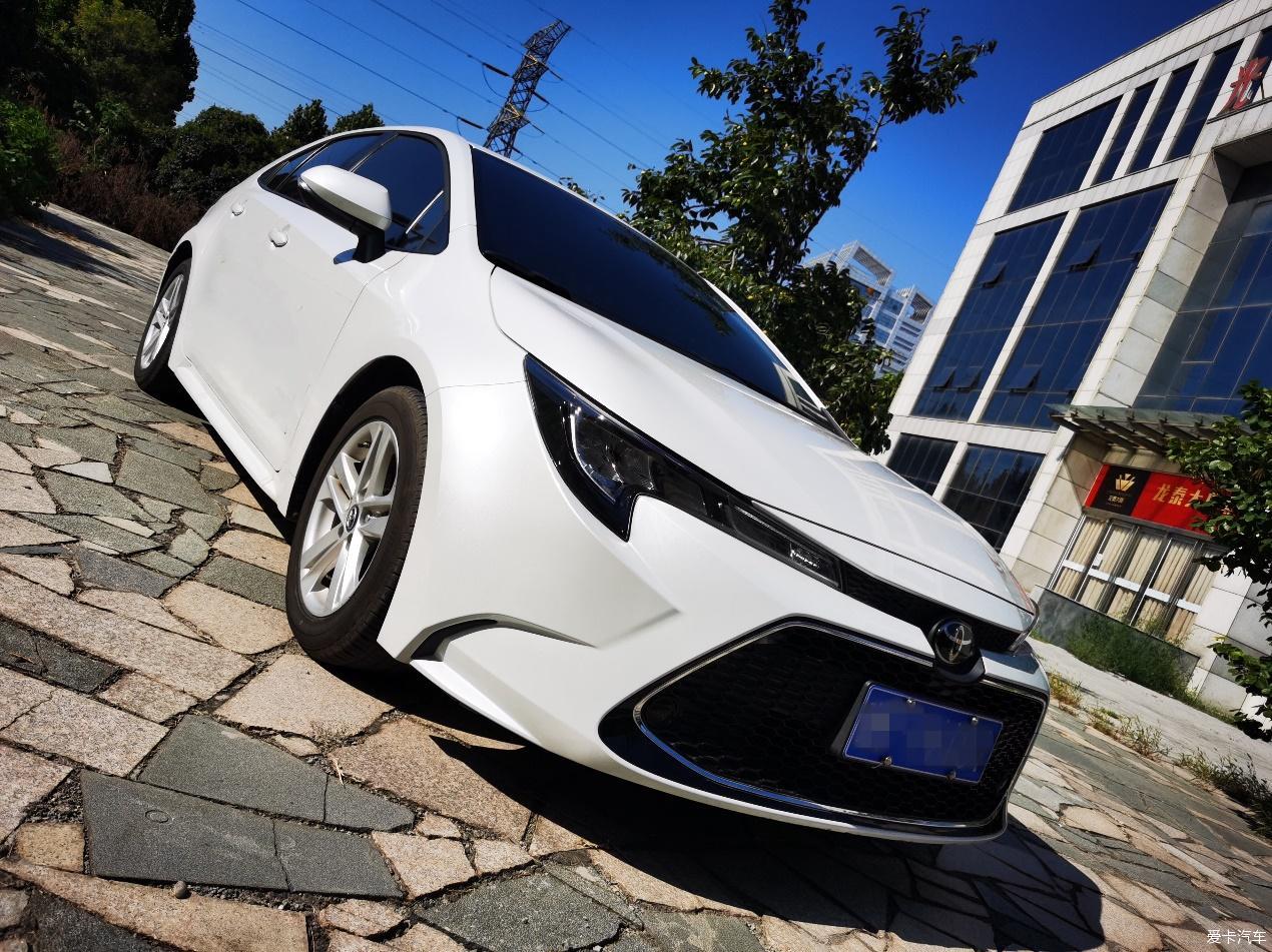 多年的小目标终于实现，入手雷凌1.5L豪华版