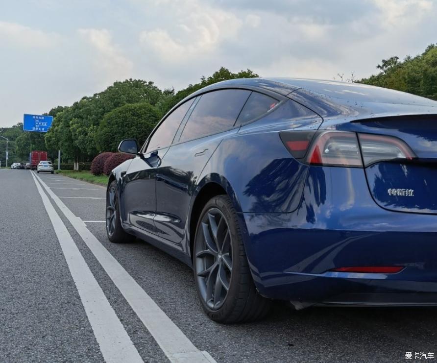 四千公里特斯拉model3高性能版用车体验