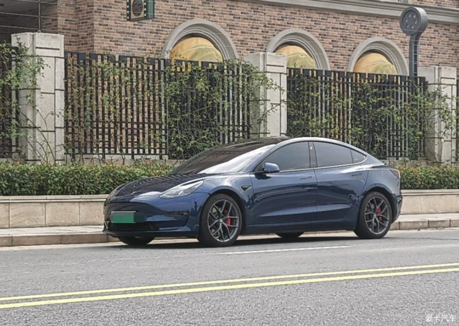 四千公里特斯拉model3高性能版用车体验