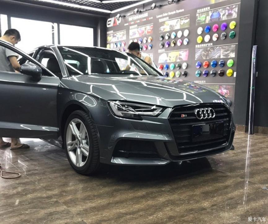 季风灰小3用车分享