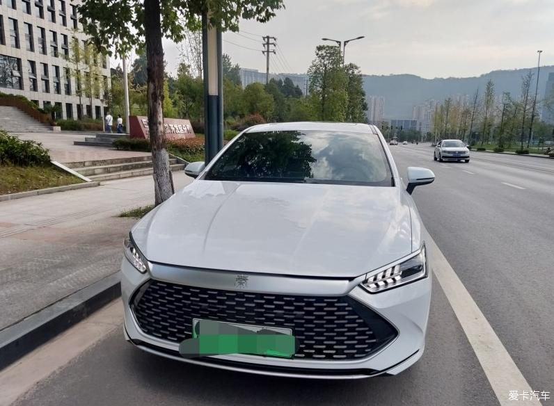 秦plus帅气又舒适