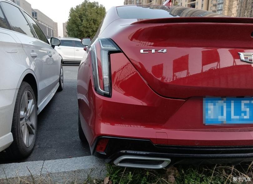 CT4一辆让我挑不出什么毛病的代步好车