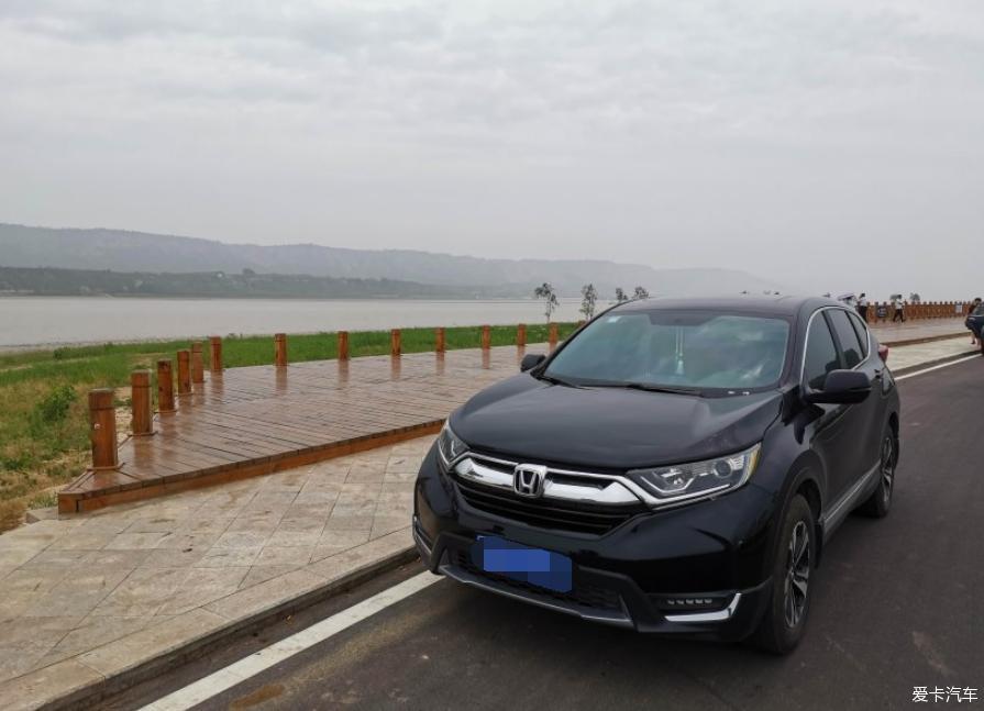 两年的CR-V ---值得信任