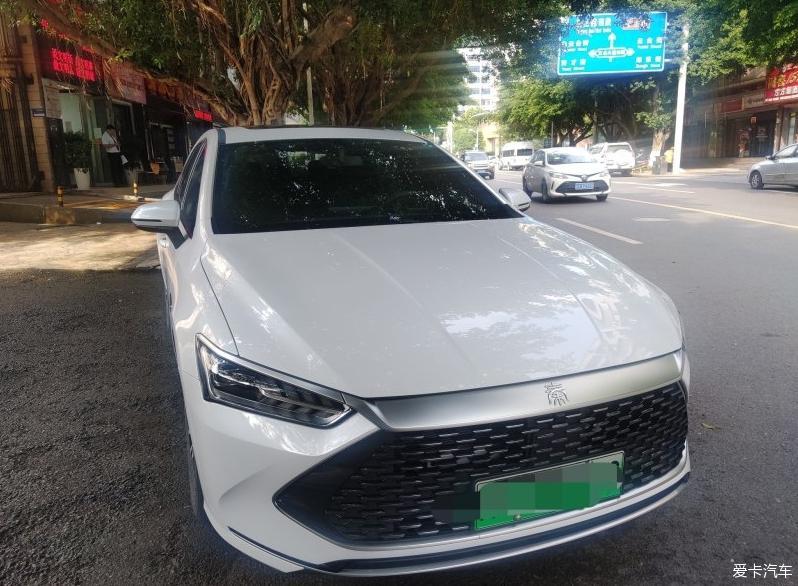 秦plus帅气又舒适