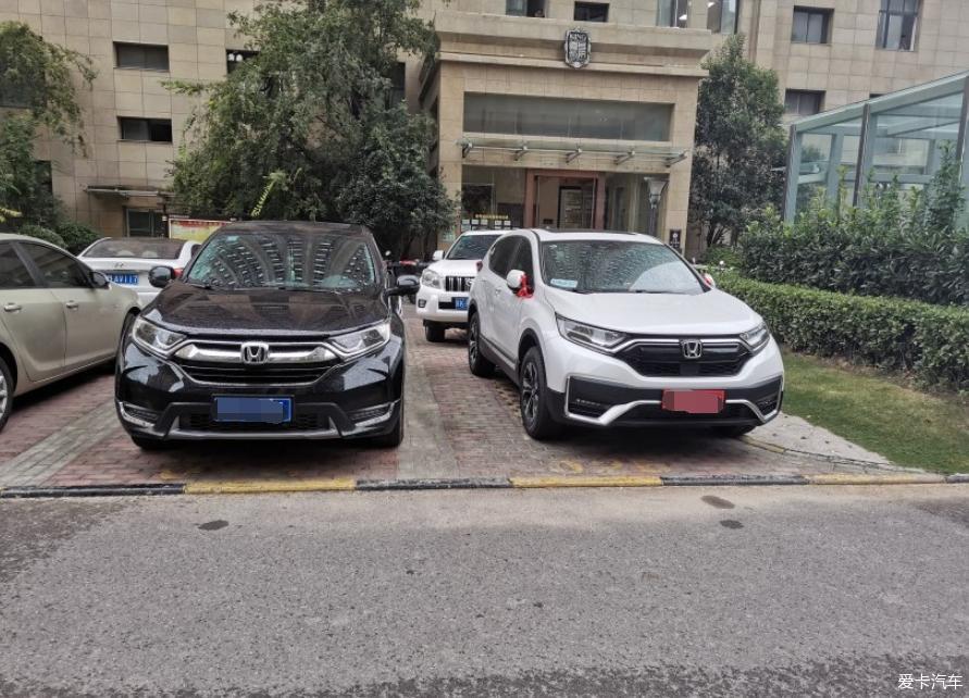 两年的CR-V ---值得信任