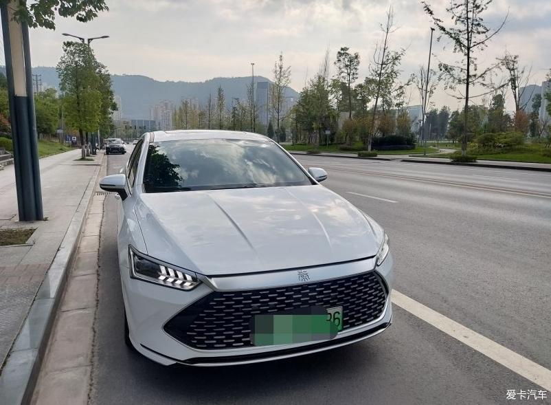 秦plus帅气又舒适