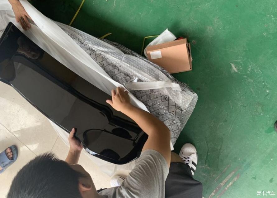 30i简单提车作业