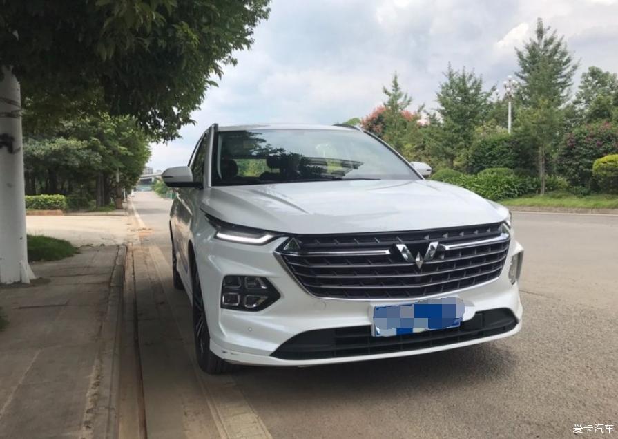 颜值上抓住了我们家人的心---五菱凯捷