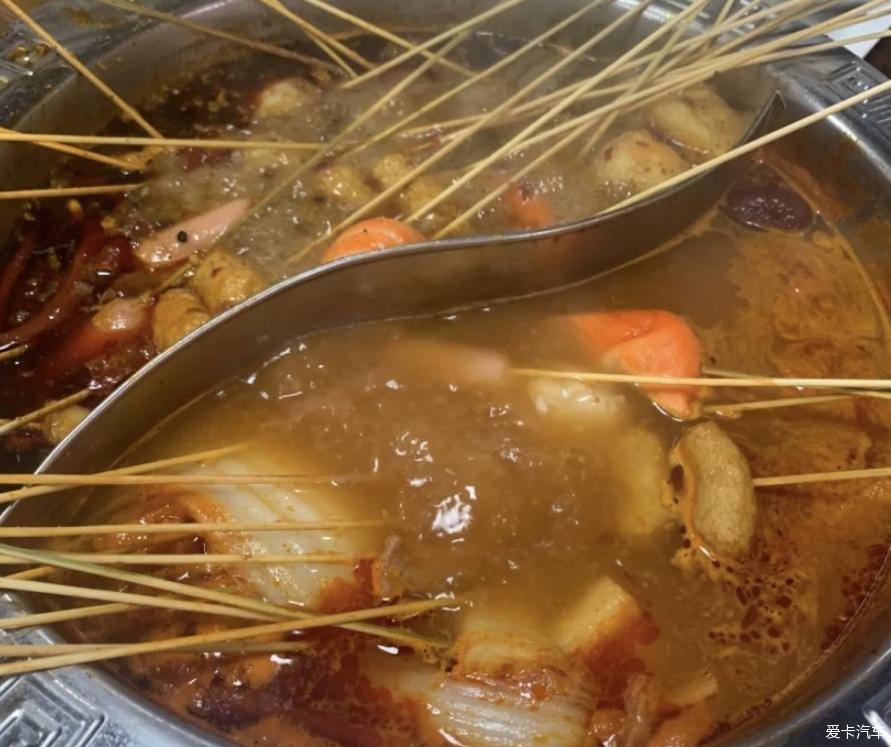带爸妈逸起去吃串串